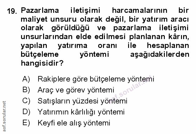 Soru 19