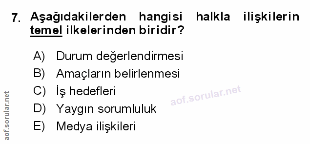 Soru 7