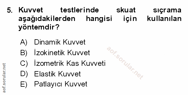 Soru 5