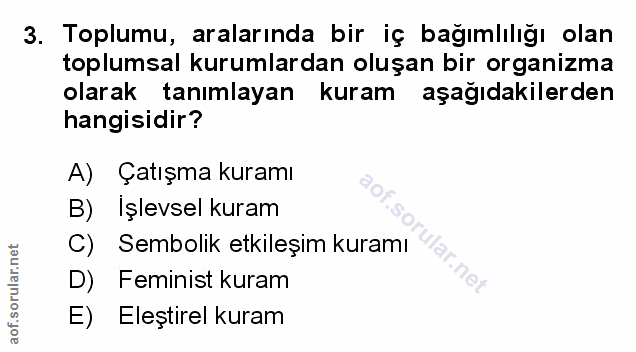 Soru 3
