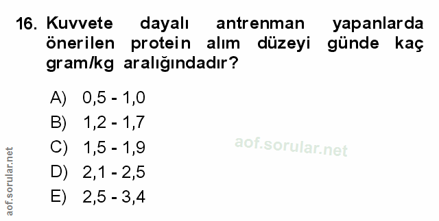 Soru 16