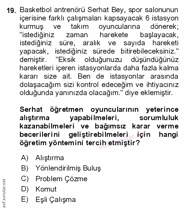 Soru 19