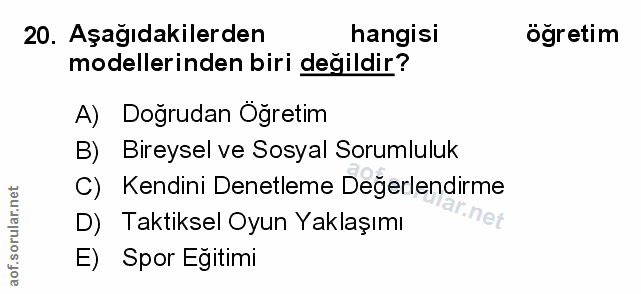 Soru 20