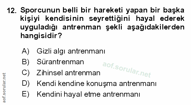 Soru 12