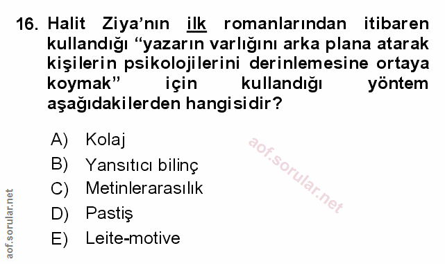 Soru 16