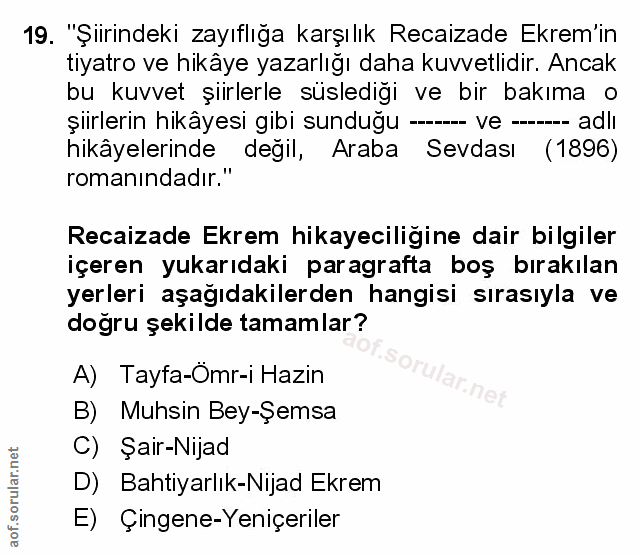 Soru 19
