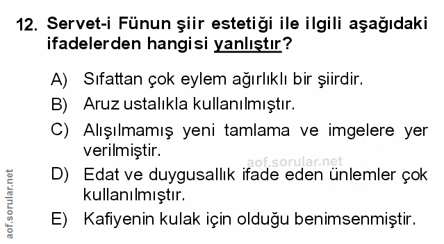 Soru 12