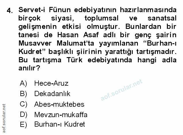 Soru 4