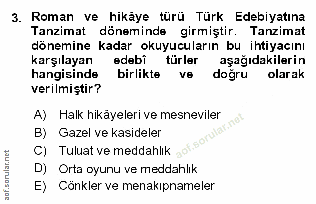 Soru 3