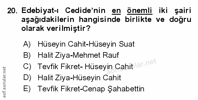Soru 20