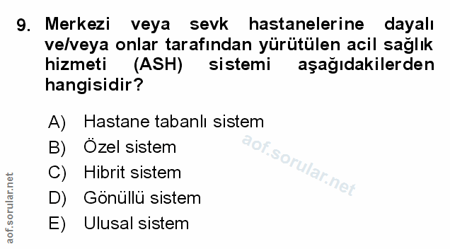 Soru 9