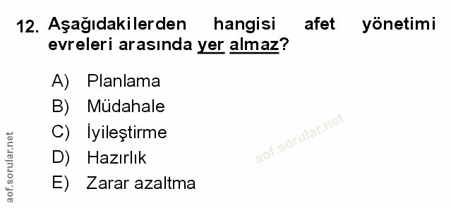 Soru 12