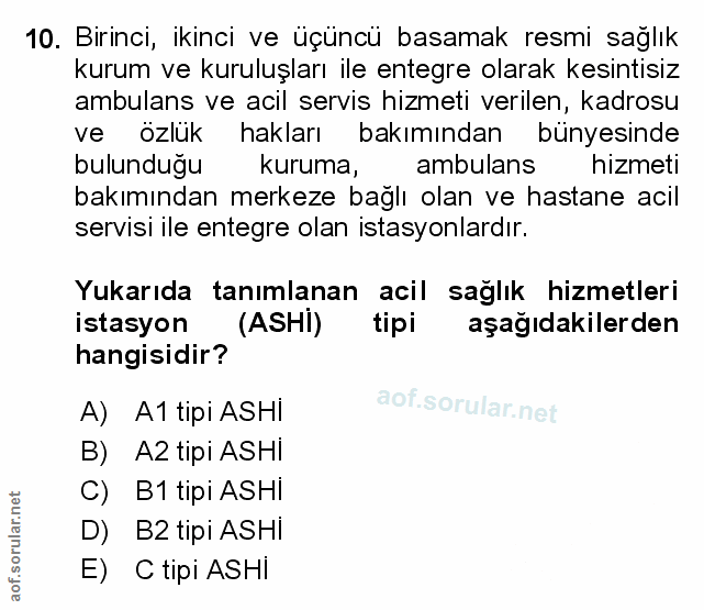 Soru 10