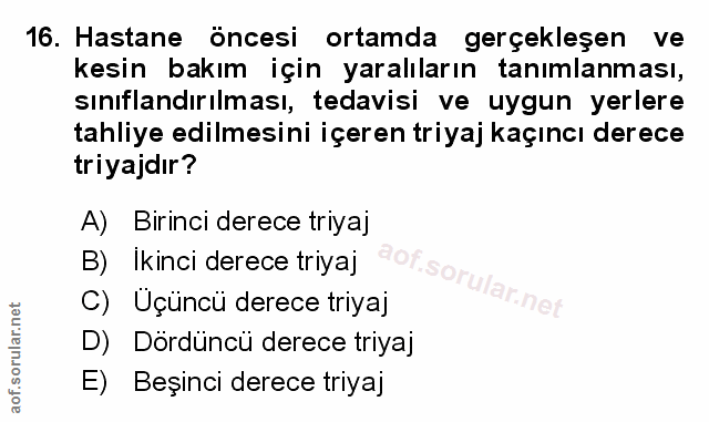 Soru 16