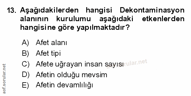 Soru 13