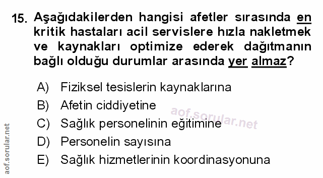 Soru 15