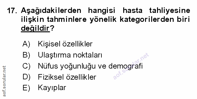 Soru 17