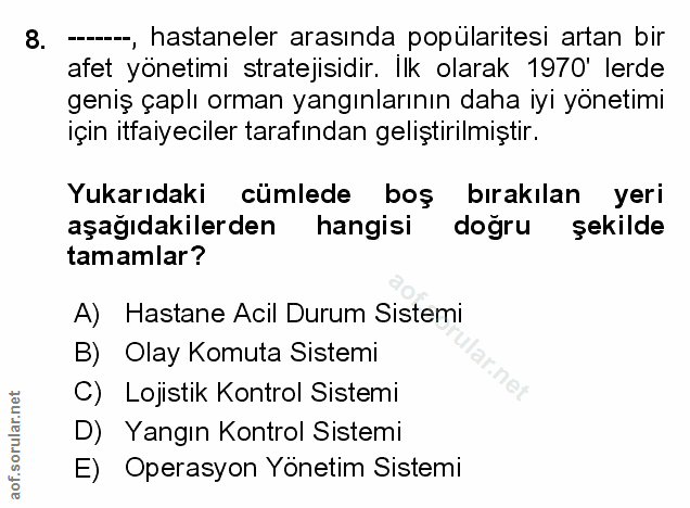 Soru 8