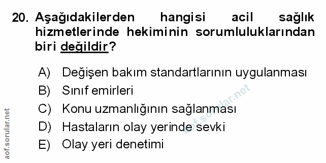 Soru 20