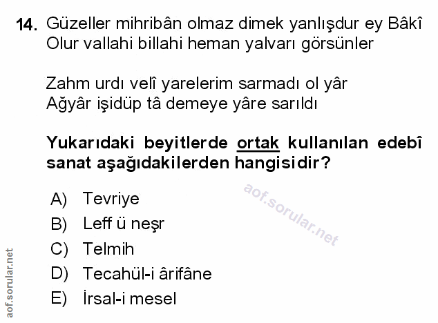 Soru 14