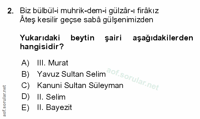 Soru 2