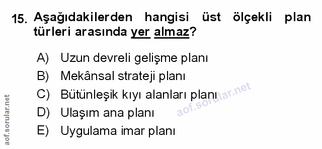 Soru 15