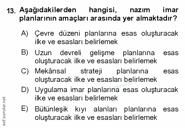 Soru 13