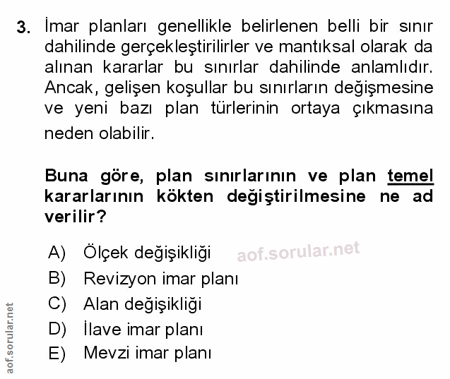 Soru 3