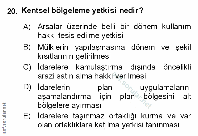 Soru 20