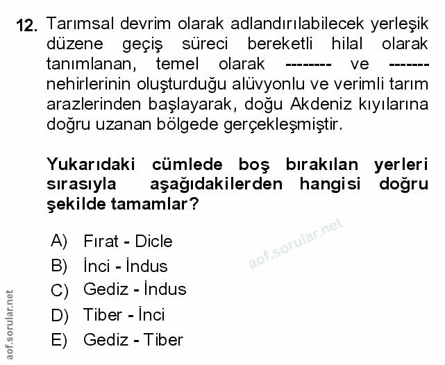 Soru 12