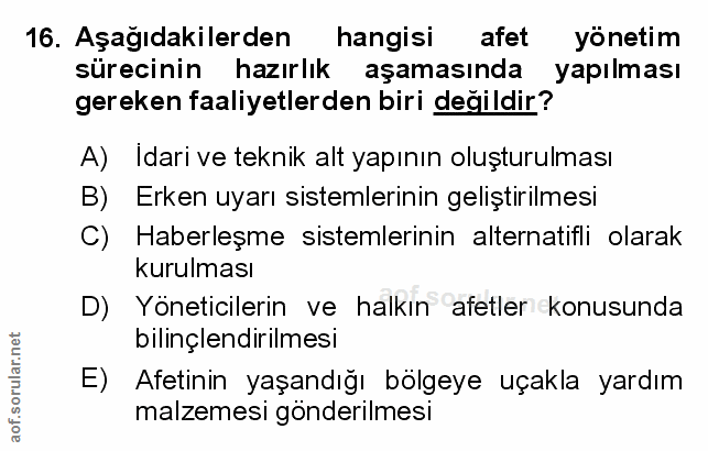 Soru 16