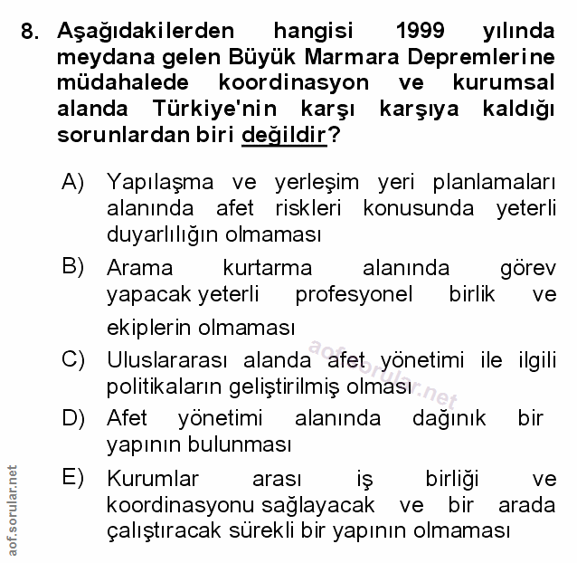 Soru 8