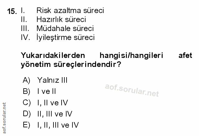 Soru 15