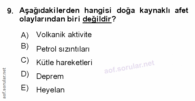 Soru 9