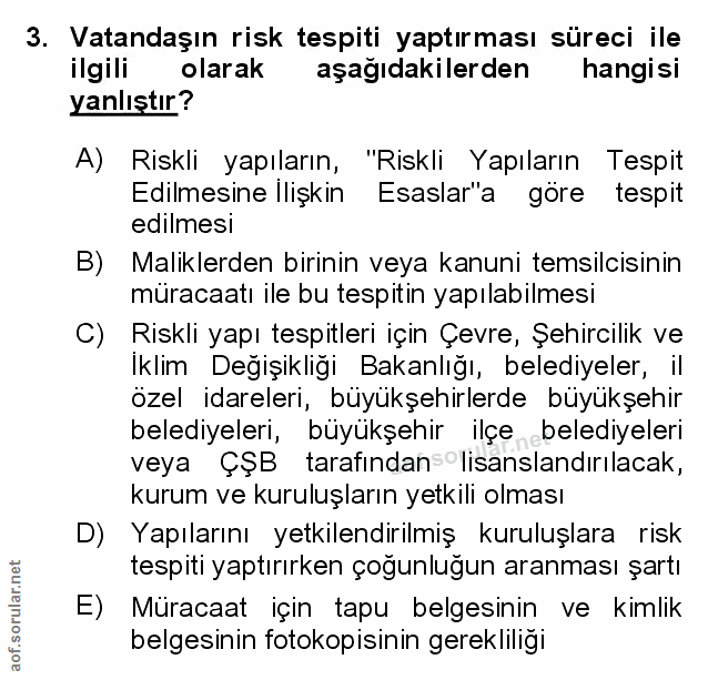 Soru 3