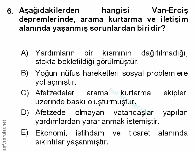 Soru 6