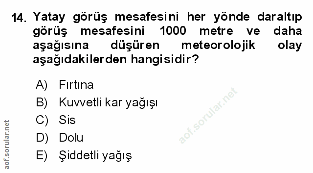 Soru 14