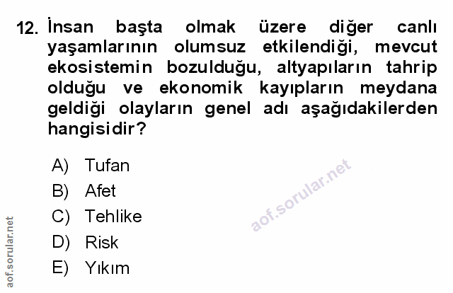 Soru 12