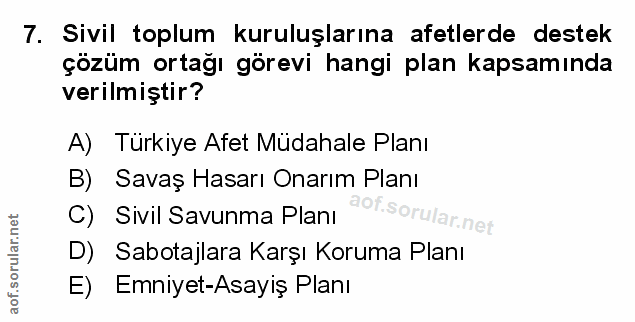 Soru 7