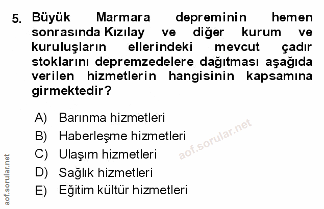 Soru 5
