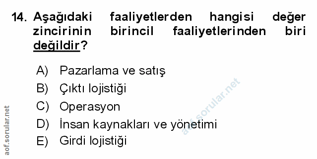 Soru 14