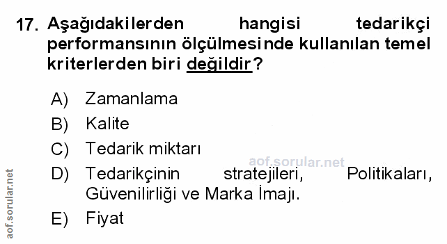 Soru 17