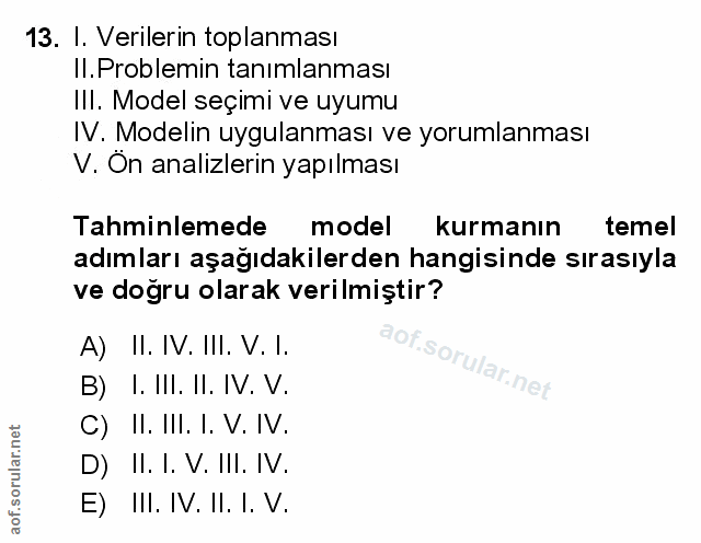 Soru 13