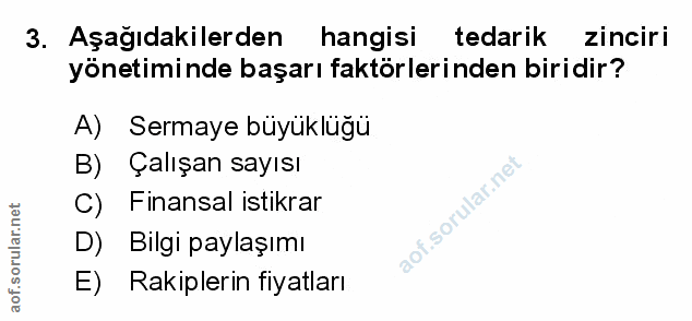 Soru 3