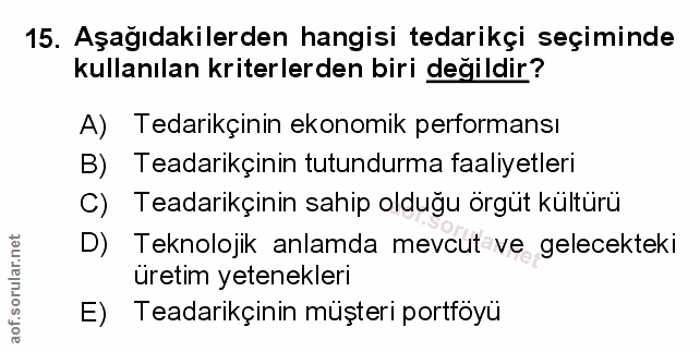 Soru 15