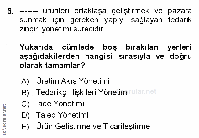 Soru 6