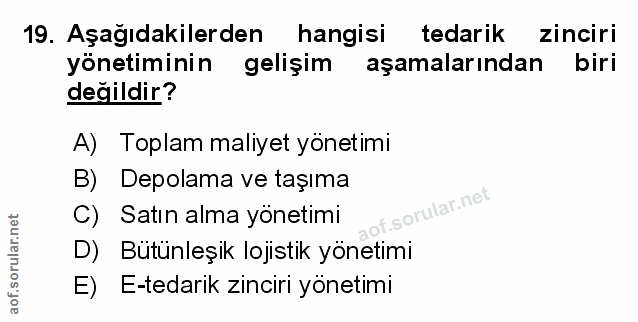 Soru 19