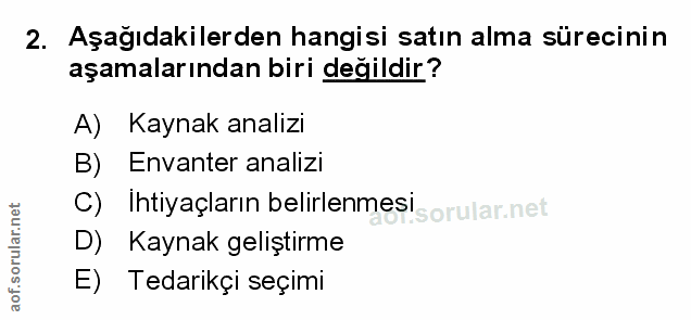 Soru 2