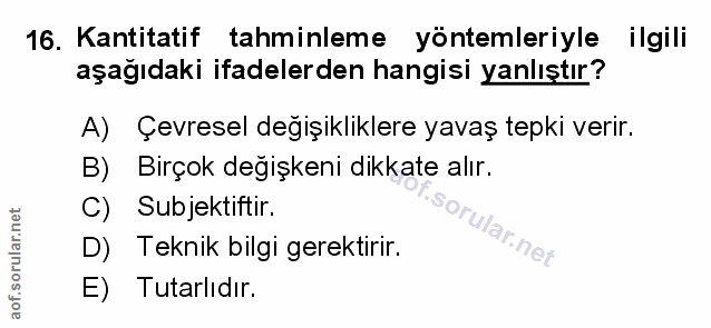 Soru 16