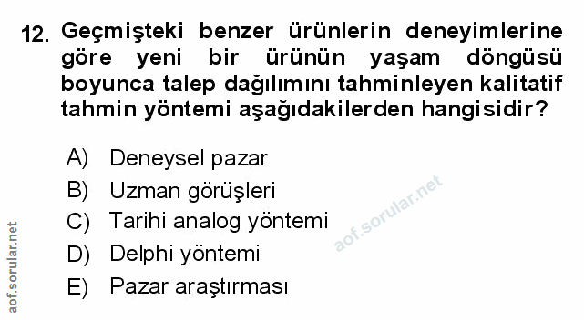 Soru 12